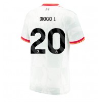 Fotballdrakt Herre Liverpool Diogo Jota #20 Tredjedrakt 2024-25 Kortermet